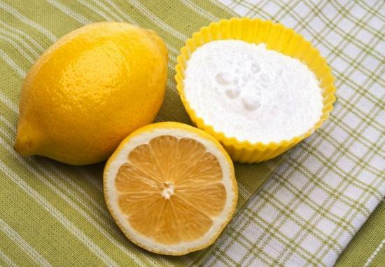 Zitrone zur Behandlung der Angina