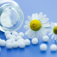 Treatment with homeopathy tics
