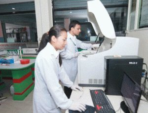Análise bioquímica de fezes