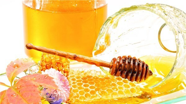Honig ist gut für den Magen