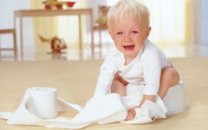 Intestinal dysbiose hos et barn
