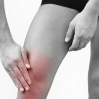 Pain in the joints of the legs