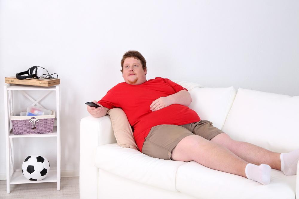 Due to a sedentary lifestyle, the entire digestive system suffers.
