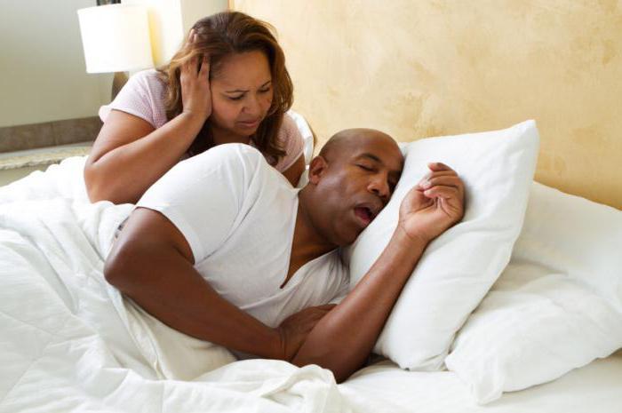 Causes and remedies for snoring: which doctor to ask for help