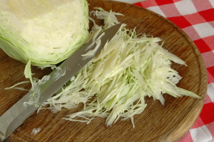 Cabbage: benefit and harm