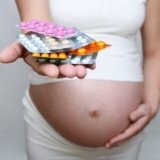 Behandling under graviditetens första trimester
