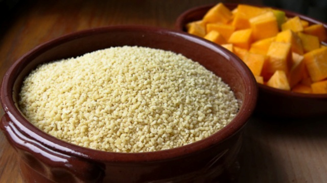 Couscous: benefit and harm