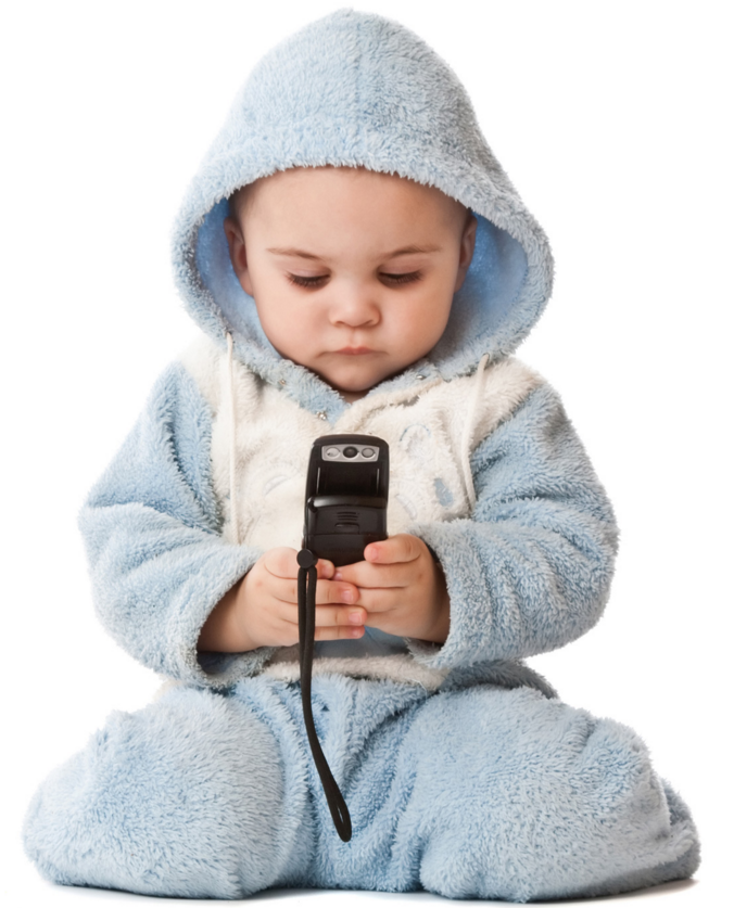 Do mobile phones need a preschooler?