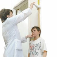 Consultation of the pediatric endocrinologist