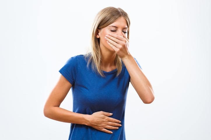 Nausea and vomiting in adults: causes, complications, treatment