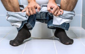 Psychosomatics of constipation: psychological causes