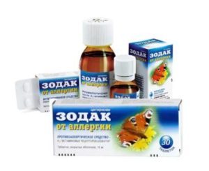 Zodak-Vorbereitung