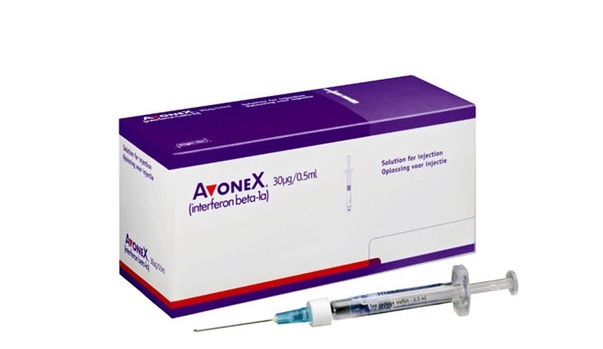 Avonex is een effectief middel voor multiple sclerose