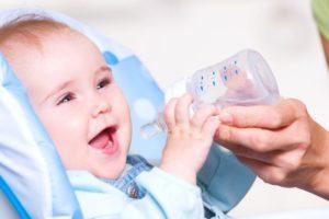 Недовољно течности у исхрани бебе