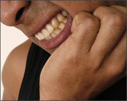 Hyperesthesia of the teeth