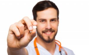 Taking a pill