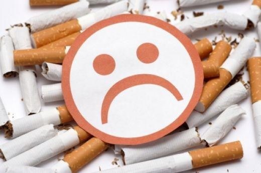 Why do the smokers feel dizzy after the cigarette?