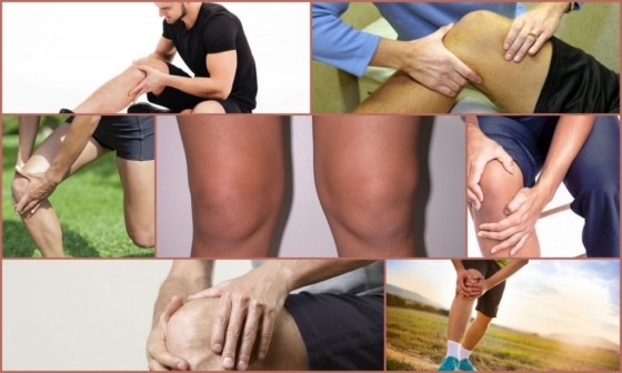 Bänder des Kniebänder: Ursachen, Symptome, Behandlung