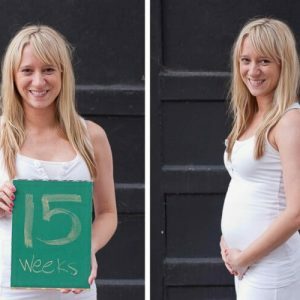 15 weken zwangerschap