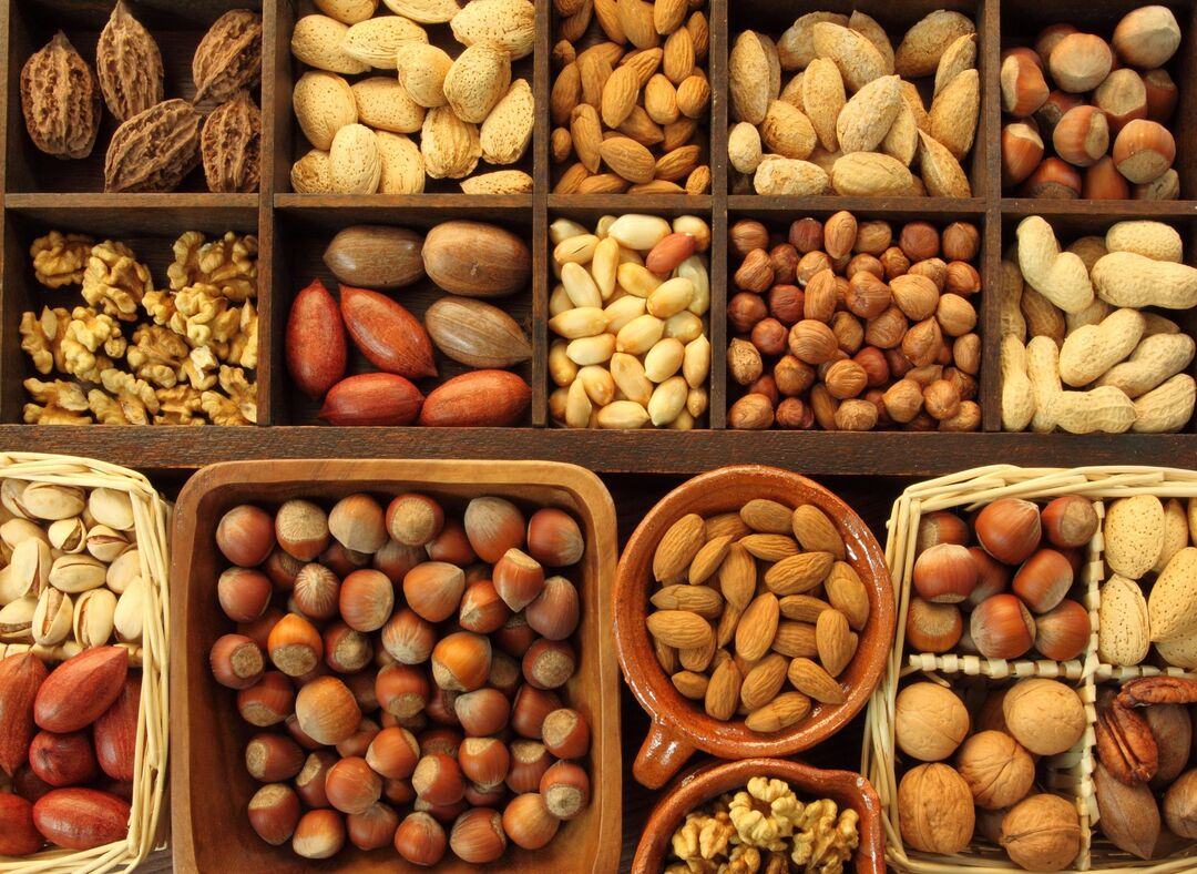 Nuts: benefit and harm