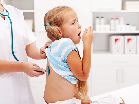 Bronchitis bij kinderen