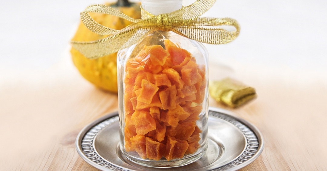 Candied fruits: harm and benefit