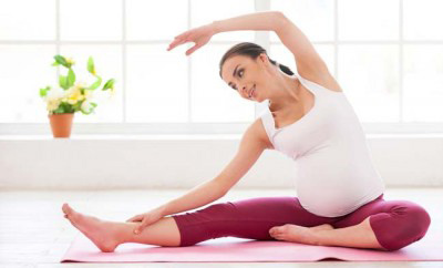 Übungen für Schwangere