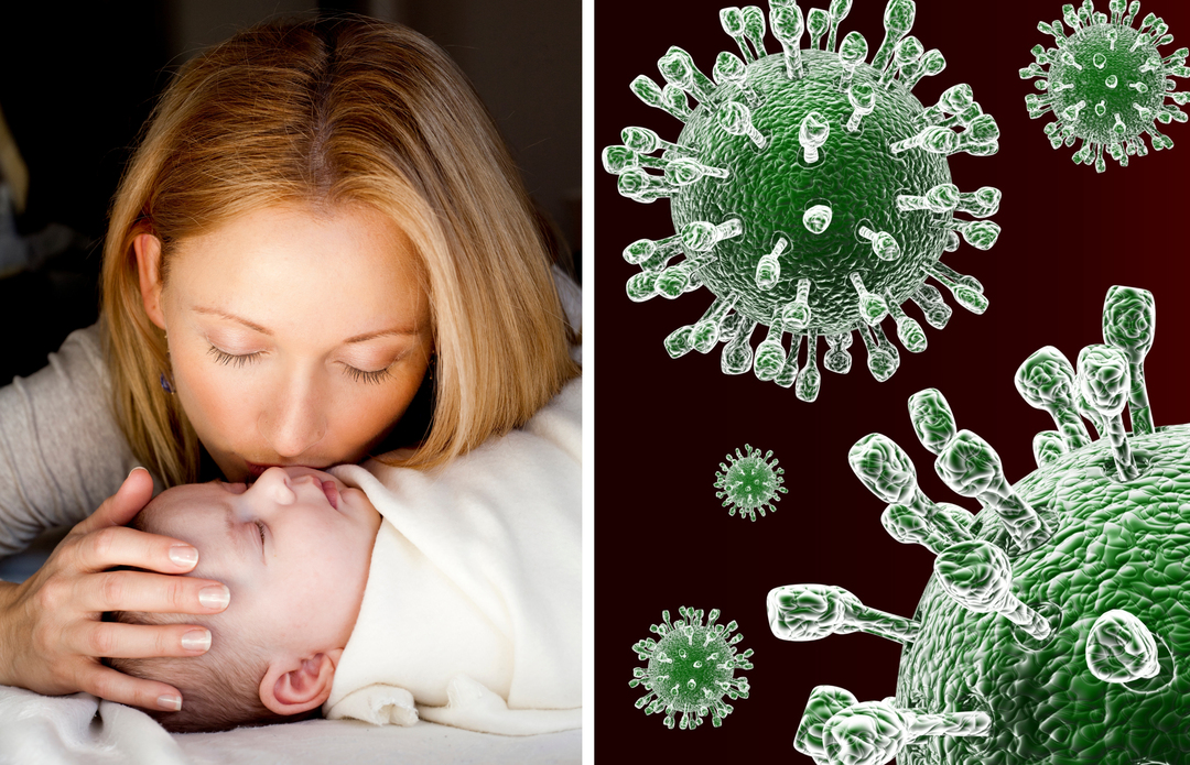 Rotavirus střevní infekce: příznaky a léčba u dětí