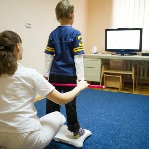 Rehabilitation of children with dtsp