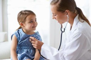 Vegye fel a kapcsolatot egy gyermekorvossal