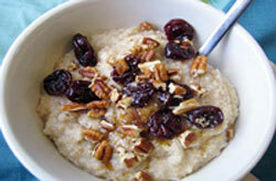 Oat porridge and its benefits for men