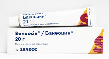 Beschreibung des Arzneimittels Baneocin