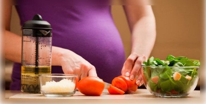Dieta durante a gravidez