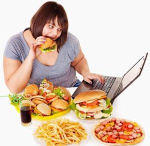 Ongezonde voeding