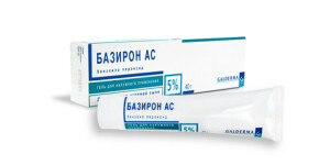 Wie Baziron AC hilft mit Akne - Gebrauchsanweisung und Rezensionen
