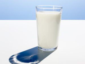 Et glas mælk
