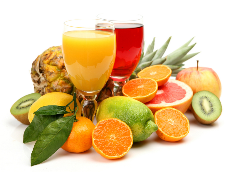 Vitamine C in fruit