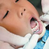 Aphthous stomatitis in children