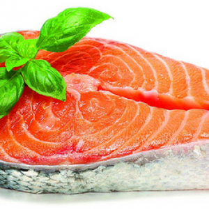 Salmon: benefit and harm