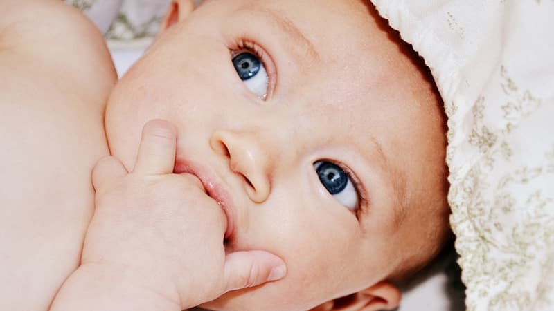 Die Symptome von Kinderkrankheiten bei Säuglingen