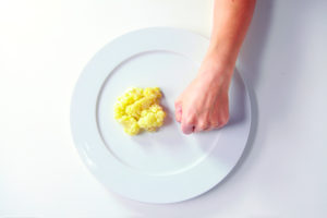Limited food portions
