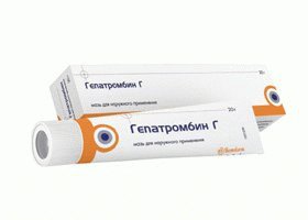Anale zetpillen Hepatrombine G