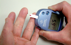 Diabetes mellitus und der Geruch von Urin