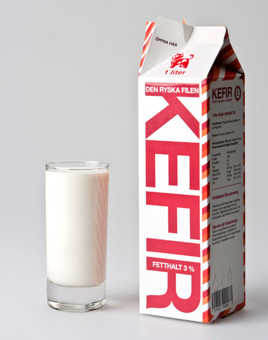 Kefir - en oumbärlig produkt av kostnäring