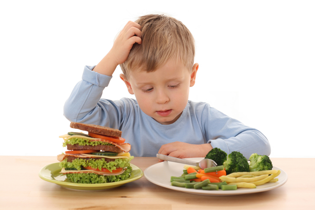 La dieta recomendada es la presencia de acetona en la sangre de un niño