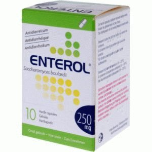 Enterol for dysbiose: hvordan man tager, handlingsprincip