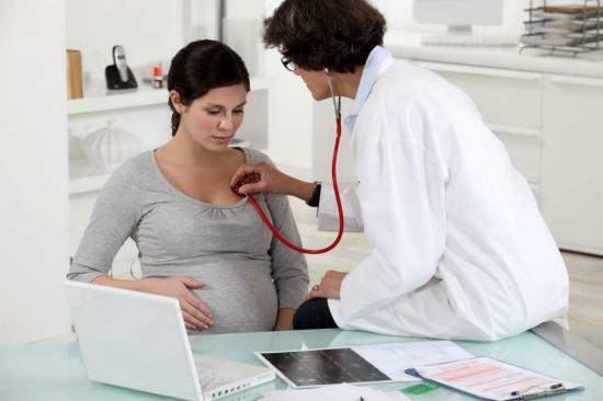 At pregnancy there can be a small sinus tachycardia