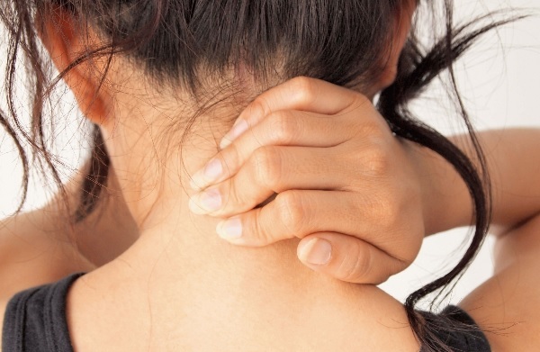 Warum die Rückseite von Hals und Nacken