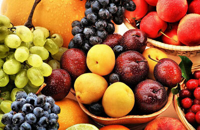 Früchte essen für gesunde Haut