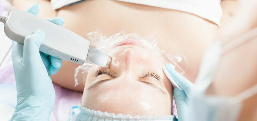 Ultraschallreinigung des Gesichts - Merkmale des Verfahrens
